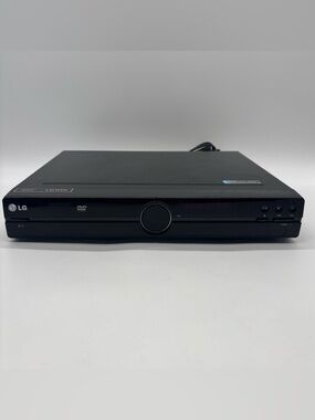 LG HT304SU DVD Player Receiver Black Surround Sound USB HDMI - Tested Works